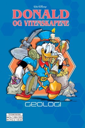 DONALD OG VITENSKAP. GEOLOGI, POCKET