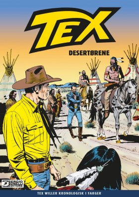 TEX WILLER KRONOLOGISK 74: DESERTØRENE