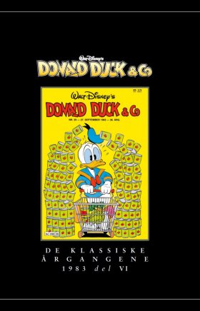 DONALD DUCK & CO BOK 202 1983 DEL 6