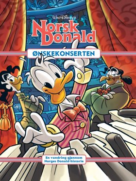 NORSK DONALD BOKSERIE 12,  ØNSKEKONSERTE