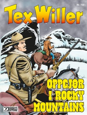 TEX WILLER 722: OPPGJØR I ROCKY MOUNTAIN