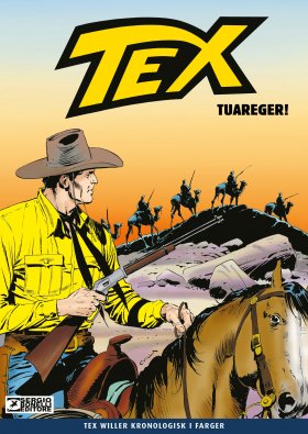 TEX WILLER KRONOLOGISK 76: TUAREGER!