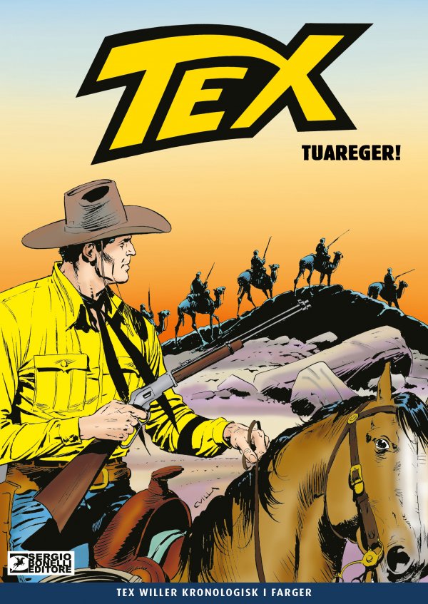 TEX WILLER KRONOLOGISK 76: TUAREGER!