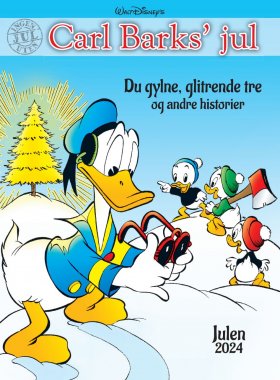 CARL BARKS JULEHEFTE 2024