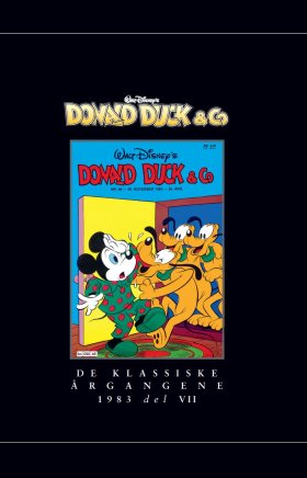 DONALD DUCK & CO BOK 203 1983 DEL 7