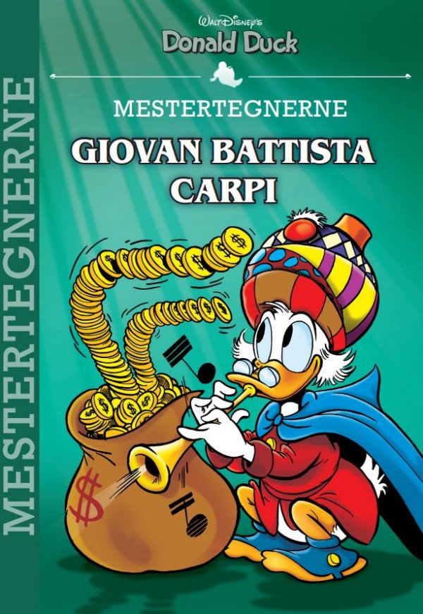 DONALDS MESTERTEGNERE - GIOVAN BATTISTA