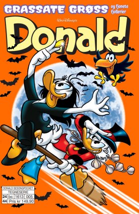 DONALD SESONGPOCKET: HALLOWEENPOCKET