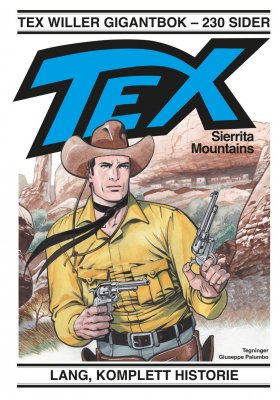 TEX WILLER GIGANTBOK 10: SIERRITA MOUNTA