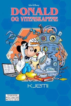 DONALD OG VITENSKAPENE POCKET KJEMI