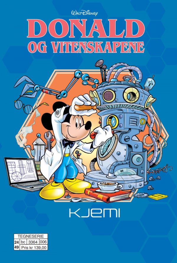 DONALD OG VITENSKAPENE POCKET KJEMI