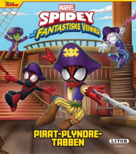 LESEBOK MARVEL SPIDEY - PIRAT-PLYNDRE-TA