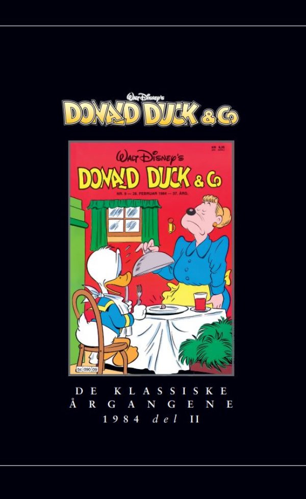 DONALD DUCK & CO BOK 205 1984 DEL 2