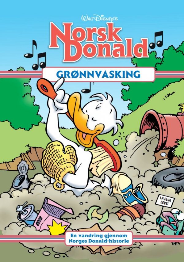 NORSK DONALD BOKSERIE 13, GRØNNVASKING