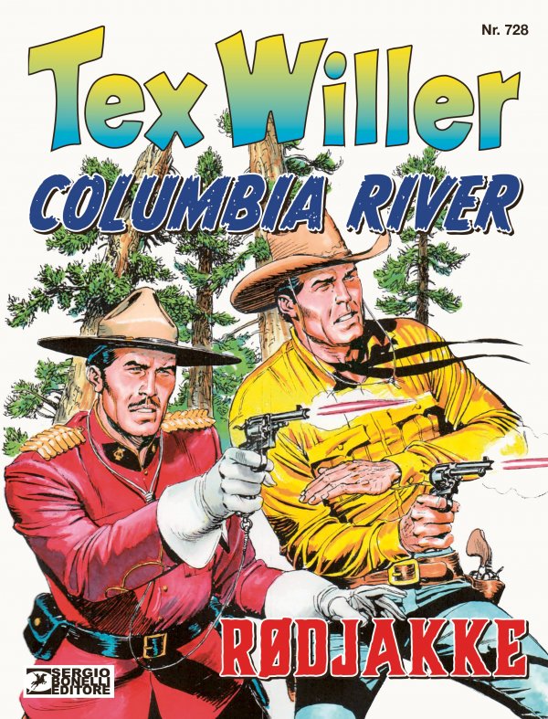 TEX WILLER 728,  COLUMBIA RIVER