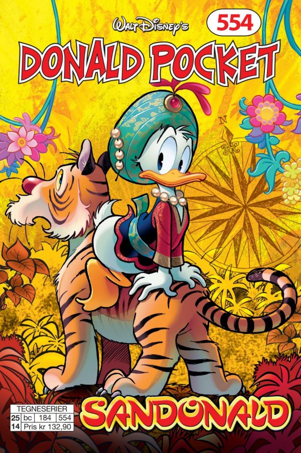 DONALD POCKET 554 SANDONALD