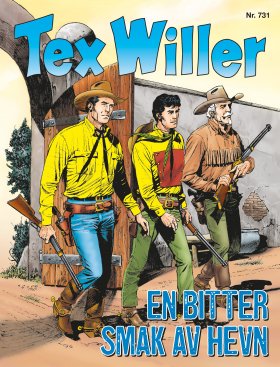 TEX WILLER 731 - EN BITTER SMAK AV HEVN