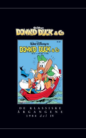 DONALD DUCK & CO BOK 207 1984 DEL 4