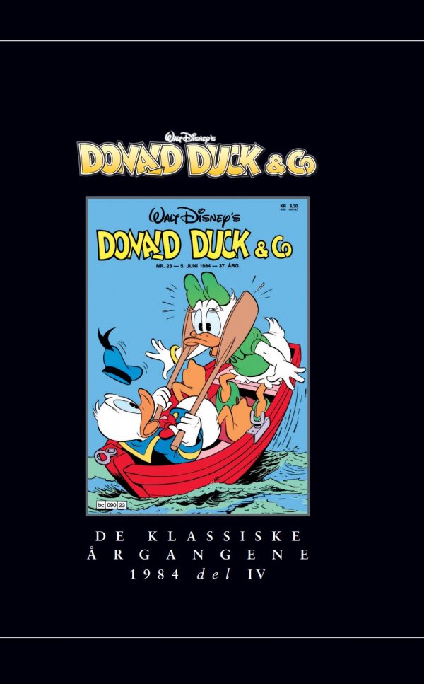 DONALD DUCK & CO BOK 207 1984 DEL 4