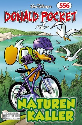 DONALD POCKET 556 NATUREN KALLER