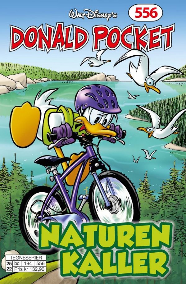 DONALD POCKET 556 NATUREN KALLER