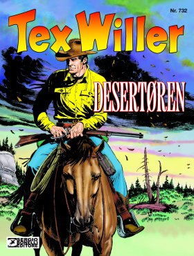 TEX WILLER 732- DESERTØREN