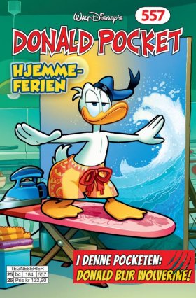 DONALD POCKET 557 HJEMMEFERIEN - DONALD