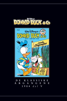 DONALD DUCK & CO BOK 208 1984 DEL 5