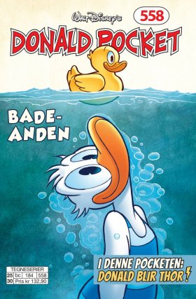 DONALD POCKET 558 BADEANDEN - DONALD THO
