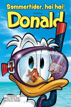 DONALD SOMMERPOCKET: SOMMERTIDER, HAI HA
