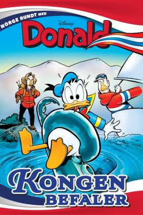 NORGE RUNDT MED DONALD: KONGEN BEFALER