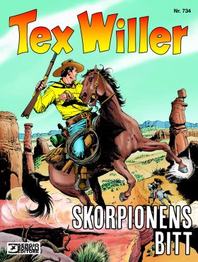TEX WILLER 734-SKORPIONENS BITT