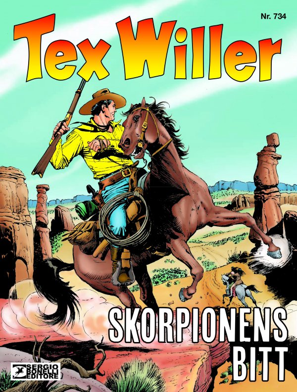 TEX WILLER 734-SKORPIONENS BITT