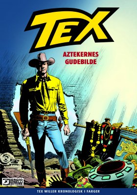 TEX WILLER I FARGER 80-AZTEKERENS GUDEBI