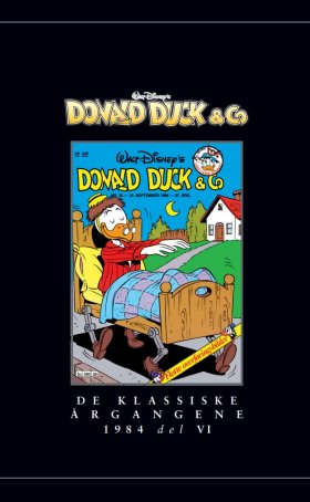 DONALD DUCK & CO BOK 209 1984 DEL 6