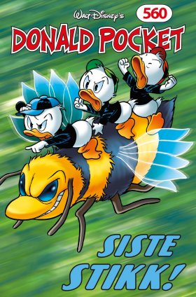 DONALD POCKET 560 SISTE STIKK!