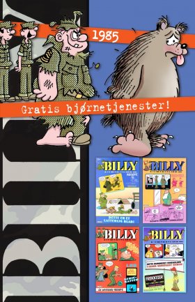 BILLY KRONOLOGISK 31, 1985 GRATIS BJØRNE