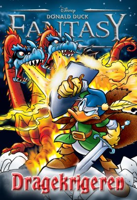 DONALD FANTASY: DRAGEKRIGEREN