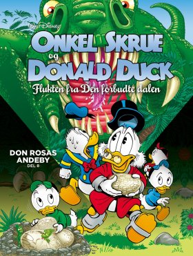 DON ROSAS ANDEBY 8, FLUKTEN FRA DEN FORB