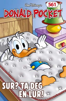 DONALD POCKET 561 SUR? TA DEG EN LUR!