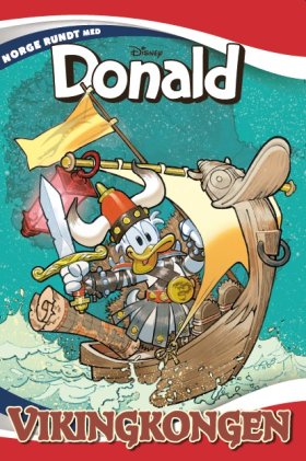 NORGE RUNDT MED DONALD: VIKINGKONGEN