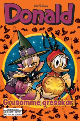 DONALD HALLOWEENPOCKET: GRUSOMMER GRESSK