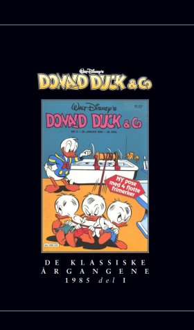 DONALD DUCK & CO BOK 211 1985 DEL 1