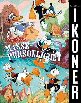 DISNEYS IKONER: DONALD DUCK - MASSE PERS