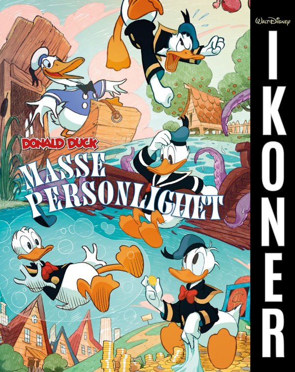 DISNEYS IKONER: DONALD DUCK - MASSE PERS