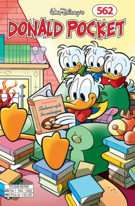 DONALD POCKET 562 ANDEMOR OG DE FIRE AND