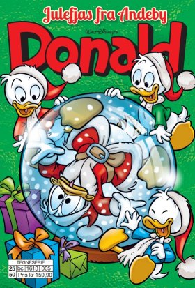 DONALD JULEPOCKET: JULEFJAS FRA ANDEBY