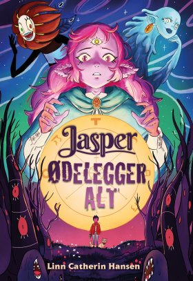 JASPER ØDELEGGER ALT