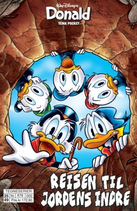 DONALD TEMAPOCKET REISEN TIL JORDENS IND