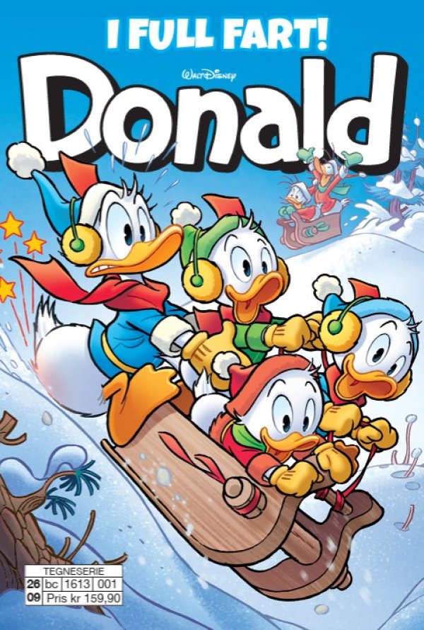 DONALD DUCK VINTERPOCKET - I FULL FART!