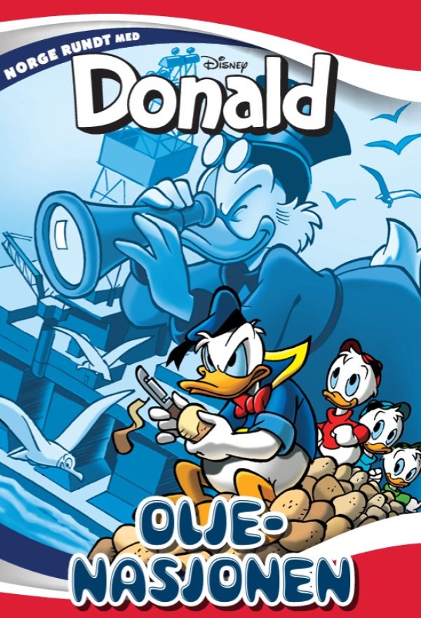 NORGE RUNDT MED DONALD: OLJENASJONEN